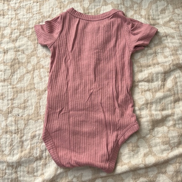 Cat & Jack Ribbed Bodysuit - Picture 2 of 2
